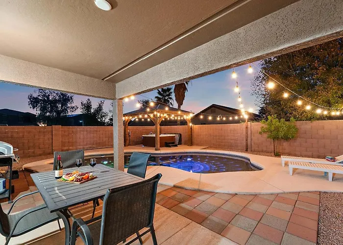 Villa Float Fun Retreat Pool Hot Tub Fire Pit Foosball Pool Table *