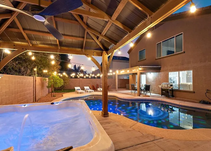 Villa Float Fun Retreat Pool Hot Tub Fire Pit Foosball Pool Table